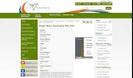 
							         Hugo Boss Australia Pty Ltd Directory ... - Darebin Community Portal								  
							    