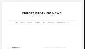 
							         Hugo boss germany polo – Europe Breaking News								  
							    