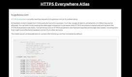 
							         hugoboss.com - HTTPS Everywhere Atlas								  
							    