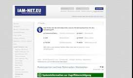 
							         HUK ... - IAM-NET.EU - Das Netzwerk für unabhängige Kfz-Unternehmer								  
							    