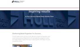 
							         Hull Property Group								  
							    