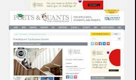 
							         Hult International Business School - Poets&Quants for Undergrads								  
							    