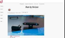 
							         Hum by Verizon Review & Rating | PCMag.com								  
							    