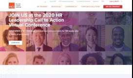 
							         Human Capital Institute: Strategic HR Training and HR Conferences								  
							    