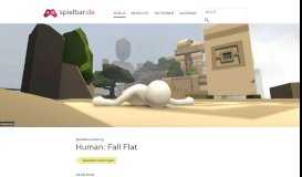 
							         Human: Fall Flat | Spielbar.de								  
							    