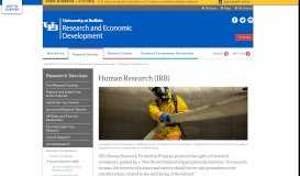 
							         Human Research (IRB) - Vice President ... - University at Buffalo								  
							    