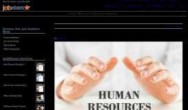 
							         Human Resource Employment Agencies List - Job Seekers Blog ...								  
							    