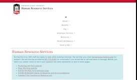 
							         Human Resource Services - Northern Illinois University								  
							    