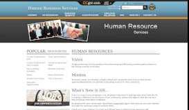 
							         Human Resource Services - Orange County, California								  
							    