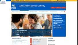 
							         Human Resources - Administrative Services Gateway - University at ...								  
							    