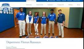 
							         Human Resources Archives - Spartanburg Methodist College								  
							    