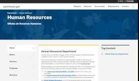 
							         Human Resources | AustinTexas.gov - The Official Website of the City ...								  
							    