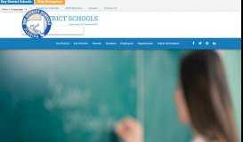 
							         Human Resources | Bay District Schools								  
							    