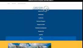 
							         Human Resources | - Cape Fear Community College								  
							    