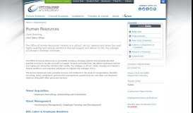 
							         Human Resources - City Colleges of Chicago								  
							    