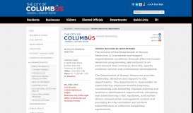 
							         Human Resources - City of Columbus								  
							    