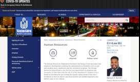 
							         Human Resources - City of Winston-Salem								  
							    