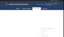 
							         Human Resources / Contact Information - Iredell-Statesville Schools								  
							    