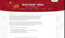 
							         Human Resources – District – Rock Island - Milan School District #41								  
							    