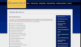 
							         Human Resources – Employee Resources – Jacksonville ISD								  
							    
