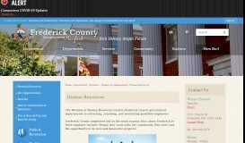 
							         Human Resources | Frederick County MD - Official Website								  
							    