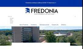 
							         Human Resources | Fredonia.edu								  
							    
