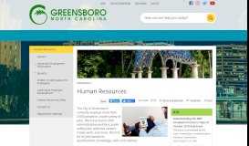 
							         Human Resources | Greensboro, NC								  
							    