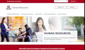 
							         Human Resources: Home								  
							    