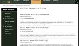 
							         Human Resources / HR Functions - School District 49								  
							    