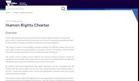 
							         Human resources: Human Rights Charter								  
							    