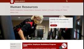
							         Human Resources | Indiana University - Indiana University Bloomington								  
							    