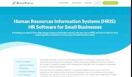 
							         Human Resources Information Systems (HRIS) - BerniePortal								  
							    