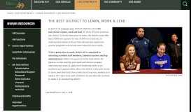 
							         Human Resources / Job Descriptions - School District 49								  
							    