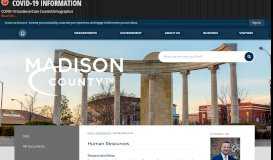
							         Human Resources | Madison County, TN - Official Website								  
							    