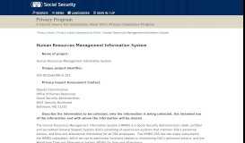 
							         Human Resources Management Information System								  
							    