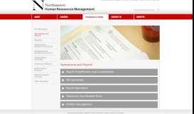 
							         Human Resources Management | Northeastern University								  
							    