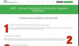 
							         Human Resources Management System (HRMS)-EmployWise								  
							    