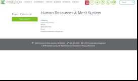 
							         Human Resources & Merit System | DeKalb County, GA								  
							    
