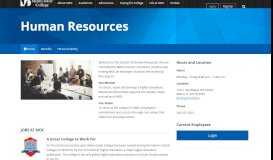 
							         Human Resources | Miami Dade College								  
							    