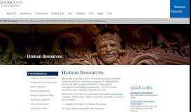 
							         Human Resources | Monmouth University								  
							    
