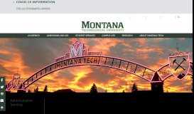 
							         Human Resources, Montana Tech Administrative Services								  
							    