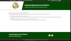 
							         Human Resources - Nashoba Regional School District								  
							    