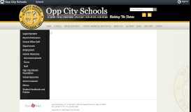 
							         Human Resources | Opp City Schools								  
							    