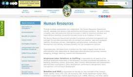 
							         Human Resources - Osceola County								  
							    