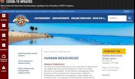 
							         Human Resources | Pasadena, TX								  
							    