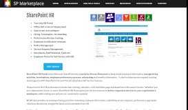 
							         Human Resources Portal Template for Office 365 and SharePoint ...								  
							    