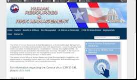 
							         Human Resources & Risk Management - Harris County								  
							    