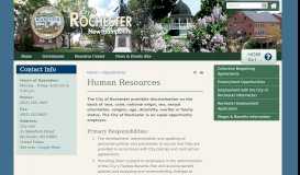 
							         Human Resources | Rochester NH								  
							    