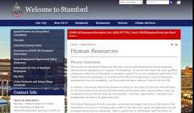 
							         Human Resources | Stamford CT								  
							    