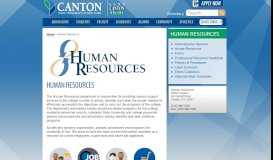 
							         Human Resources - SUNY Canton								  
							    